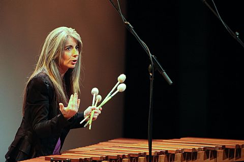 Evelyn Glennie Adams