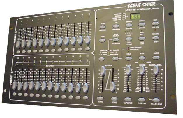 Пульт управления светом SCENE SETTER SRC-146 Пульт управления светом SCENE SETTER SRC-146