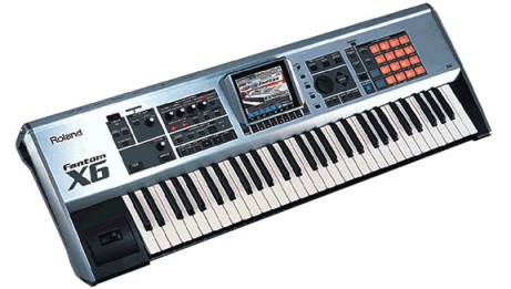 Синтезатор Roland FANTOM X6