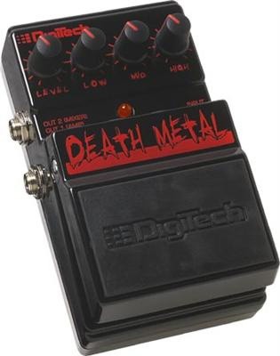 Гитарный эффект DIGITECH DDM DEATH METAL DISTORTION