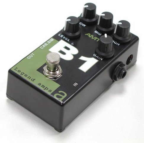 Гитарный преамп AMT LA B1 (BG-Sharp)