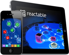 Reactable Systems Reactable mobile iPhone iPad iPod touch
