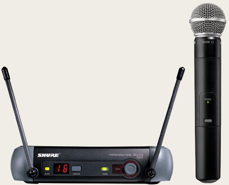 Радиосистема Shure PGX24/SM58