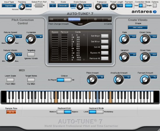 Antares Auto-Tune 7