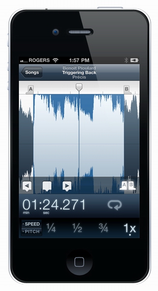 SuperMegaUltraGroovy Capo iPhone iPod touch