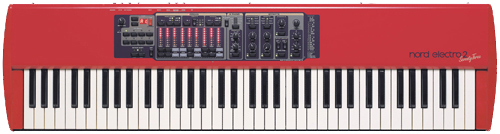 Цифровое пианино Clavia Nord Electro2 SeventyThree