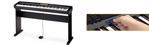 Цифровое пианино Casio CDP-200R
