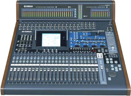 Цифровой микшер  Yamaha 02R96