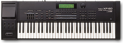 Синтезаторы Roland XP-60