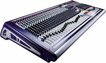 Аналоговые микшеры Soundcraft GB 4