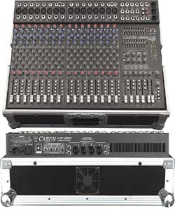 C1644P - Активный микшерный пульт 16 каналов/ 4 группы 