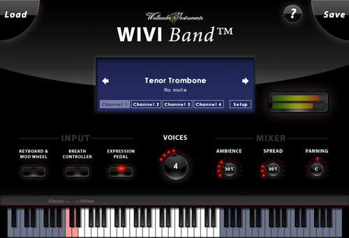 Wallander Instruments Wivi Band Mac/PC