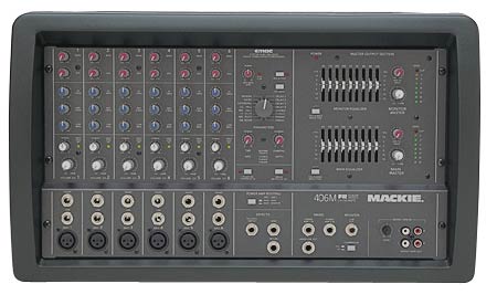 Активные микшеры Mackie 406M FR