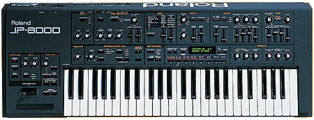 Синтезаторы Roland JP-8000