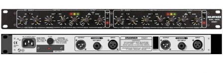 Частотно-зависимый гейт Drawmer DS201 Частотно-зависимый гейт Drawmer DS201