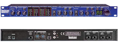 Процессор эффектов Lexicon MX200