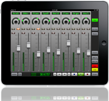 Neyrinck V-Control Pro Pro Tools for Mac 9 iPad