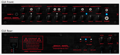 Ignite Amps NRR1