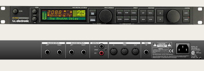 Dual delay TC Electronic d-two