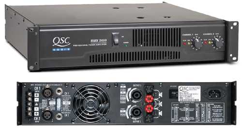 Усилители QSC RMX 2450