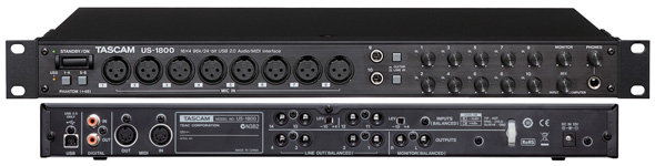 Tascam US-1800