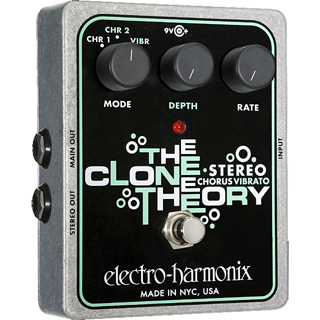 Стерео хорус Electro-harmonix (EHX) Stereo Clone