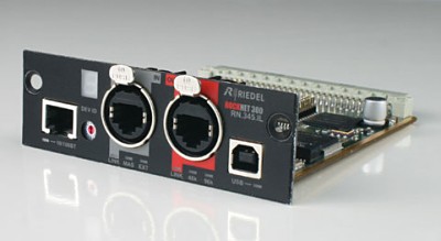 Модуль интерфейса RockNet для цифровой микшерной системы Allen & Heath iLive