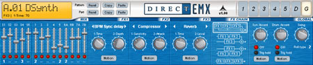 DirectSynth DirectEMX Korg Electribe EMX-1