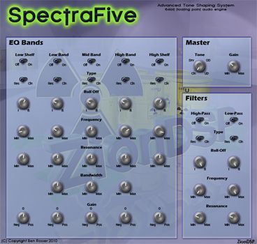 ZionDSP SpectraFive
