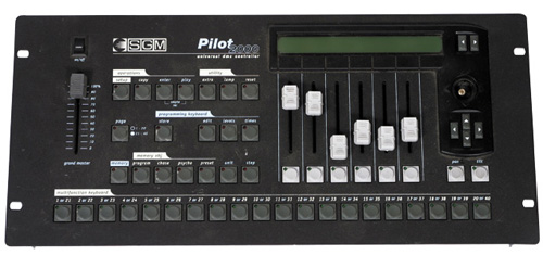 Световой контроллер SGM Pilot 2000