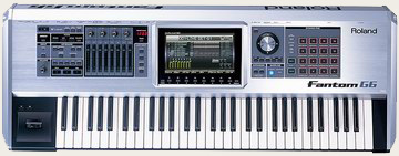 Клавишная рабочая станция ROLAND Fantom-G6