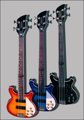 Waterstone Guitars Skelly Bass