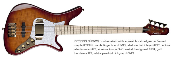 Carvin SB4001