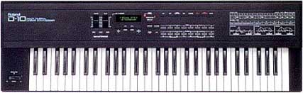 Синтезатор Roland D 10