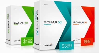 Cakewalk SONAR X1