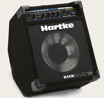 Басовый комбоусилитель HARTKE KICKBACK12