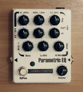 Параметрический эквалайзер CORRECT SOUND Custom Parametric EQ