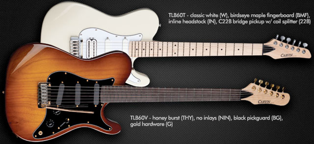 Carvin TLB60