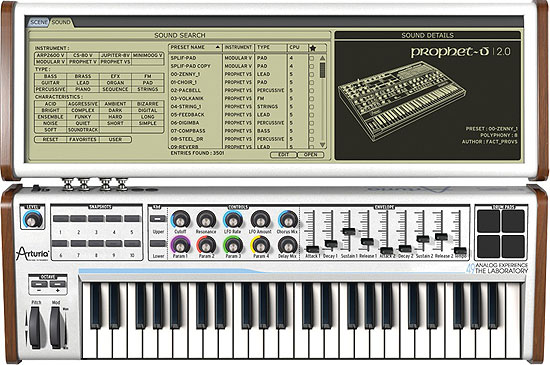 Arturia Analog Laboratory