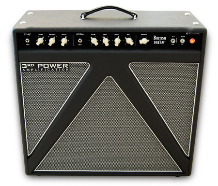 3rd Power Amplification British Dream