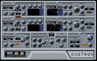 Psychic Modulation Dubtron