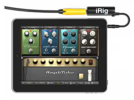 IK Multimedia Amplitube 2 iPad