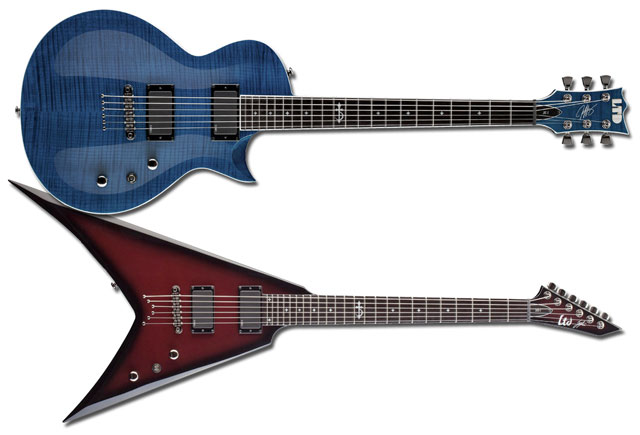 ESP Guitars LTD MS-1 LTD JK-1 DevilDriver