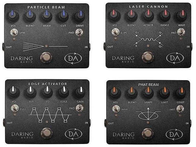 Daring Audio Particle Beam Laser Cannon Edge Activator Phat Beam