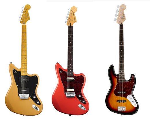 Squier Vintage Modified Jazzmaster Jaguar HH Jazz Bass