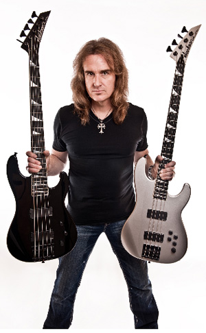 Jackson David Ellefson Signature Concert Bass Megadeth