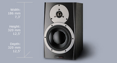 Активные студийные мониторы Dynaudio BM5A