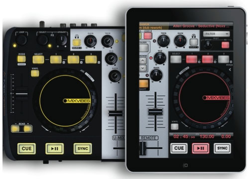 MixVibes U-Mix Control Pro U-Mix Remote iPad