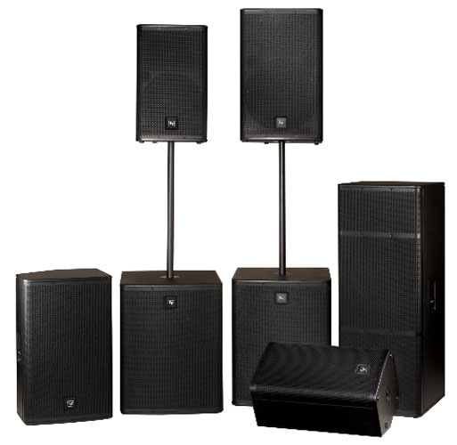 ElectroVoice Live X ELX112P ELX115P ELX118P