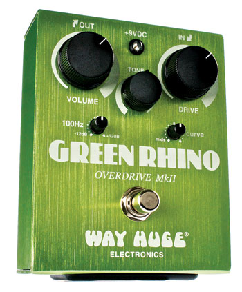 Way Huge Electronics Green Rhino Mk II